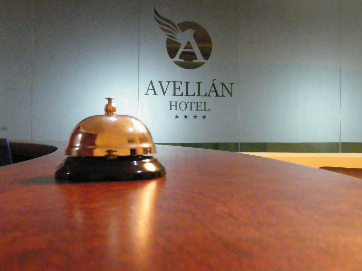Avellan Hotel Manta Kültér fotó